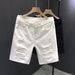 Men's Clothing Unisex High Quality Denim Shorts Retro Washed Distressed Ripped Straight Leg Loose Fit Five Point Pants_viptrois.com