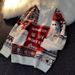 Pure Japanese Retro Braided Bear Christmas Sweater Winter Loose Ins Trend Lazy Style Oversize Jacket For Men_viptrois.com