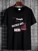 oilfield Wife And Mom Tee T-shirt Comfortable Casual Streetwear Stretched Summer Breathable Fashion Designer Clothes Unisex Stylish_viptrois.com