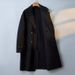 Loom Loom Europe Station 2024 Double-Sided Wool Suit Collar Woolen Men's Cashmere Coat Mid-Length Jacket_viptrois.com