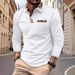 Pulse European And American Foreign Trade Autumn Long Sleeve Button Color Block Men's Sports Polo Shirt_viptrois.com