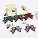 Bow Keychain Diamond Bag Pendant Ornaments Tassel Accessories_viptrois.com