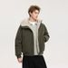 American Style Hooded Short Jacket For Men 2025 Winter New Trendy Fur Collar Versatile Warm Cold-Resistant Cotton Coat_viptrois.com