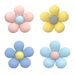 Resin Flower Cute Cartoon Shoes Flower Shoe Buckle Personality DIY Garden Shoe Accessories_viptrois.com
