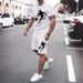 Men's 2-Pack T-Shirt Set 3D Print Short Sleeve Tees Casual Summer Daily Wear Cotton Blend Fashion Top_viptrois.com