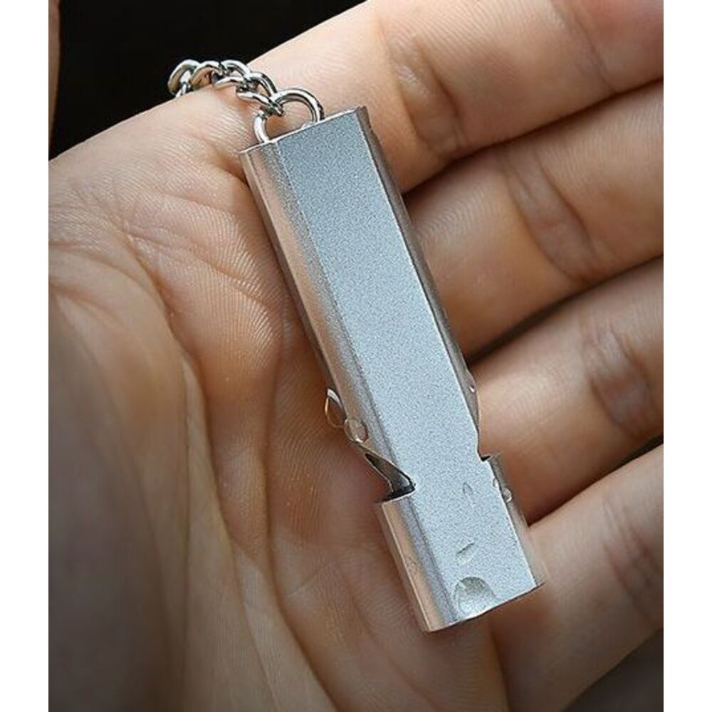 Disaster Survival Super Loud Lifesaving High-Pitched Earthquake Whistle Emergency Outdoor_viptrois.com