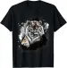 Realistic Awesome Tiger Animal Lovers Gift T-Shirt Mens Womens Tees Top_viptrois.com