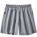 Men's Clothing Men's Solid Color Shorts Summer Zipper Pocket Warehouse Lace Up Large Size Shorts Men_viptrois.com
