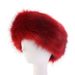 Trapper Hats Fashion autumn and winter warm head with plush hair band winter women hair hat_viptrois.com