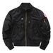 Men's Baseball Jacket With Tactical Collar - Stylish Military Aviator Bomber Jacket In Grey, Black, Khaki, Navy, Olive & Camo (S-xxxxl)_viptrois.com