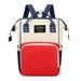 Maternity Bag Multifunctional Mommy Bag Large Capacity New Fashion Backpack Striped Mother And Baby Bag Portable_viptrois.com