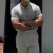 Men's Clothing Sweater Short Sleeved Top Loose Design Niche T Shirt_viptrois.com