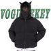 Men's Clothing Club American Street Masked Collar Solid Color Hooded Cotton Jacket Men's Winter Thickened Cotton Jacket Couple_viptrois.com