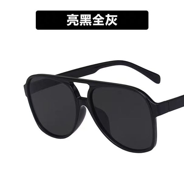 1951 tor sunglasses logo big frame men's and women's fashion trend sunglasses catwalk uv400 wholesale_viptrois.com