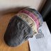 Women's Hats Water Style Old Fashioned Duckbill Cap For Men, Retro Superman Forward Cap, Solid Color, Versatile Newsboy Cap, Beret For Girls_viptrois.com
