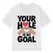 Funny And Simple T-shirt With Meme Prints, Loose-fitting Fashion Short-sleeve, Summer Cotton Unisex Hip-hop Top_viptrois.com
