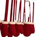 Velvet Crossbody Glove Bag - Stylish Winter Handbag With Plush Gloves For Women, Retro Christmas Gift, Roomy Tote With Inner Pockets_viptrois.com