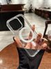 Original Transparent For Mag Safe Wireless Charge Magnetic Case For IPhone 17 Air 16 15 14 13 12 11 Pro Max 7 8 Plus_viptrois.com
