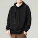 Manufacturer Wholesale 2025 New Spring And Autumn Chinese Cotton Sweatshirt, Loose Casual Solid Color Hooded Versatile_viptrois.com