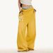 0123Start American Retro Drape Loose Sweatpants Men And Women Hip-hop Hip-hop Casual Sports Straight Wide-leg Pants_viptrois.com
