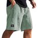Men's Clothing Daily Jacquard Texture Fashion Logo Casual Comfort Shorts_viptrois.com