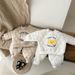 Baby clothing for boys and girls cute plus fleece thickened cotton-padded boy suit winter_viptrois.com