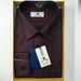 Men's Slim Fit Long Sleeve Shirt Korean Style Square Neck Wrinkle Free Solid Color Business Casual Loose Fit Plus Size_viptrois.com