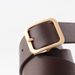 New ladies belt square buckle Korean students fashion Korean fashion decorative pants belt manufacturers spot supply_viptrois.com