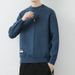 Autumn/Winter Sweater Men's Trendy Loose Knitted Sweater Winter Ins Lazy Thread Coat Fashion_viptrois.com