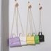 Women's Small Square Bag - Chain Crossbody Bag With Crocodile Pattern_viptrois.com
