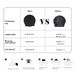 ladies waterproof silicone swimming cap high elastic extra large shower cap high quality pleated knotted cap_viptrois.com