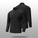 Men's Clothing Spring Outdoor Long Sleeved Sports T Shirts Running Fitness Training Clothes_viptrois.com