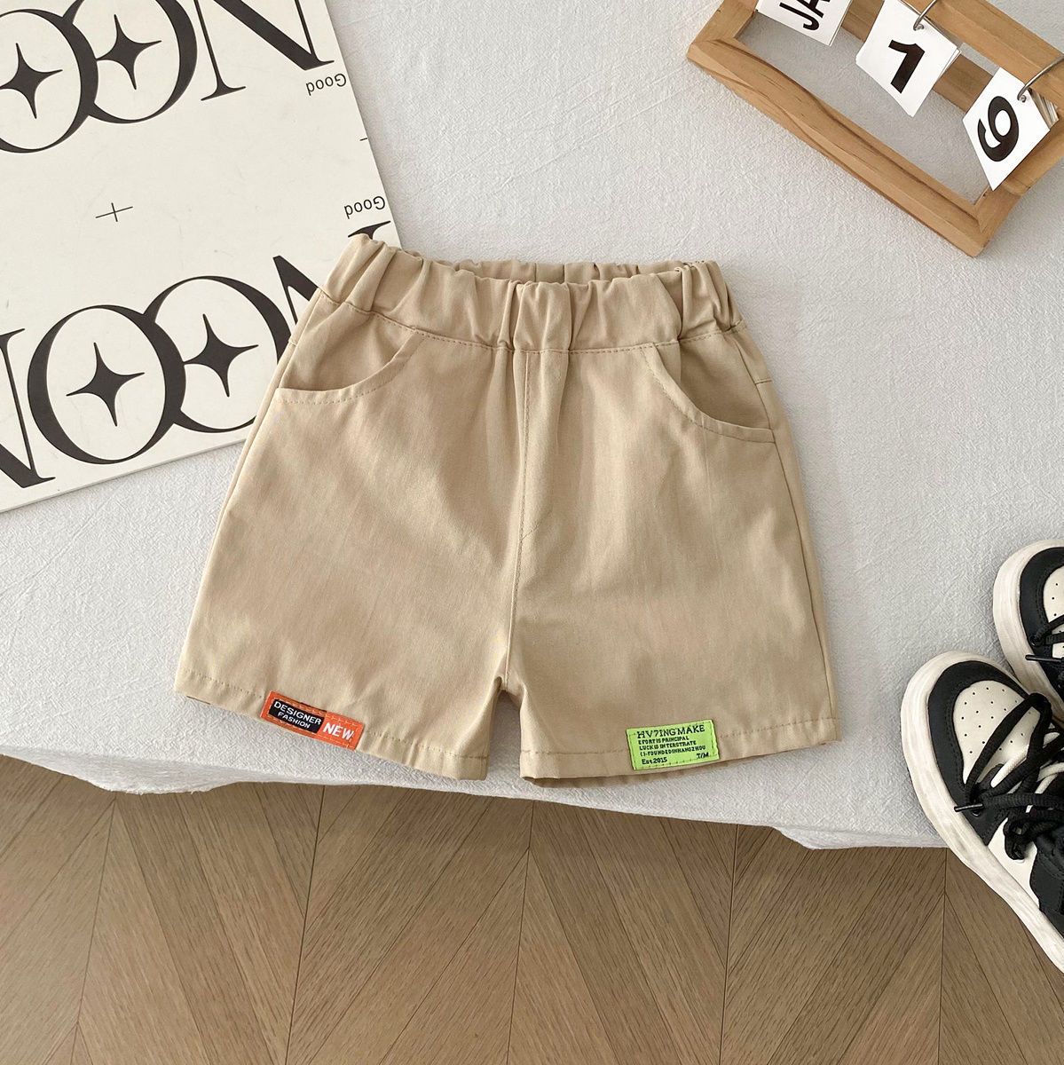 Kids’ Clothing Girls Shorts Summer Thin Pants Children's Boys And Girls Small And Medium Children's Korean Version Baby Casual Pants Trendy_viptrois.com
