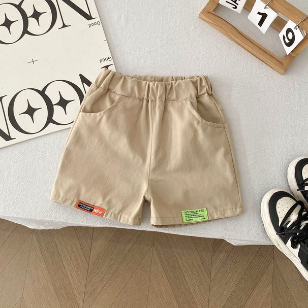 Kids’ Clothing Girls Shorts Summer Thin Pants Children's Boys And Girls Small And Medium Children's Korean Version Baby Casual Pants Trendy_viptrois.com