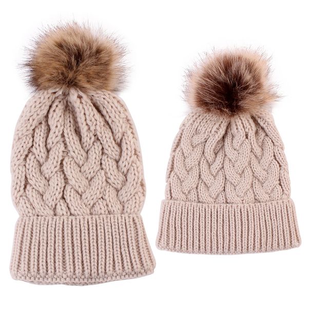 Baby clothing knit hat with family pullover_viptrois.com