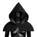 Halloween headcape Medieval plague bird Mask Accessory hat COSPL AY Scarf Accessories_viptrois.com