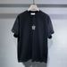 2025 New Trendy Brand Fashion Simple Short-sleeved T-shirt Summer Men's Letter Printing Handsome Round Neck Pullover_viptrois.com