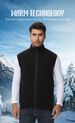 2025 Autumn Winter Korean Style Men's Fleece Sleeveless Jacket Warm Vest 5_viptrois.com
