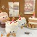 Cute Birthday Cake Doll Fun Plush Candle Cake Doll Doll Bag Pendant Birthday Gift_viptrois.com