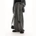 Men's Clothing New Autumn And Winter Ripped Cotton Terry Sweatpants Men's Loose Straight Casual Sports Wide Leg Pants Cross Border American Trend_viptrois.com