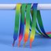 Shoe Accessoriesgradient color white shoes all match widened flat shoelace_viptrois.com