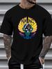 VINTAGE STEDMAN 80s SANTA MONICA AIRLINES NATAS KAUPAS SKATEBOARD T-SHIRT ZORLAC Soft Unisex Breathable Top For Everyday Wear Designer Clothes_viptrois.com