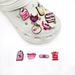 New Fun Cartoon Shoe Floral Accessories Bookish Smut Personality DIY Soft Rubber Shoe Buckle Decorative Buckle_viptrois.com