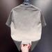 Men's Premium Heavyweight Tie-Dye Letter Print Short Sleeve T-Shirt - Breathable Linen Blend, Relaxed Fit For Summer Casual Wear_viptrois.com