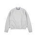 Men's Heavyweight Crewneck Sweatshirt – Oversized Streetwear Pullover In Black/Grey/Navy | Unisex Minimalist Essential (M-2XL)_viptrois.com