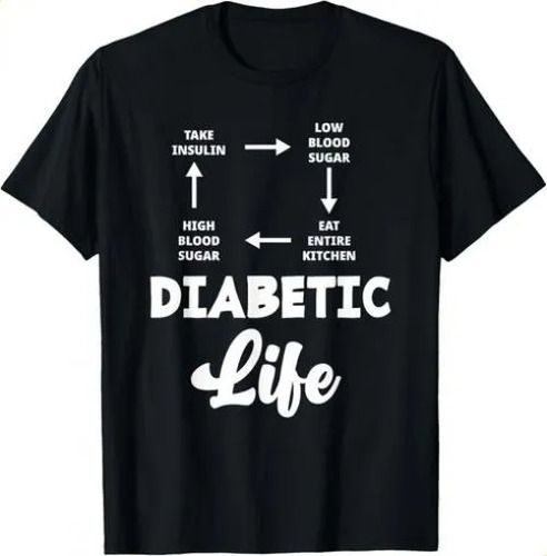 T-shirtt-shirtfunny Diabetic Type 1 T1d Diabetes Aw_viptrois.com