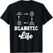 T-shirtt-shirtfunny Diabetic Type 1 T1d Diabetes Aw_viptrois.com