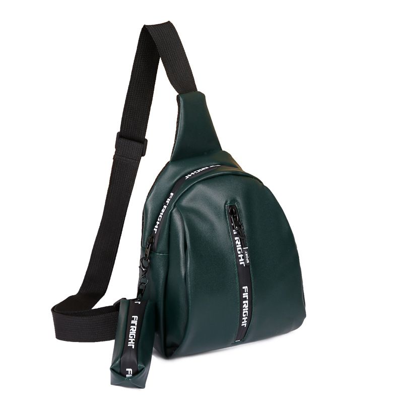 Unisex Streetwear Sling Bag - Fashion Striped Crossbody Bag With Removable Waist Pack (Anti-Theft Design)_viptrois.com