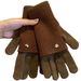 Korean Version Color Blocked For Winter Use, Cute With Two Touch Screen, Five Finger Cycling, Warm And Cold Resistant_viptrois.com
