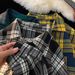 Men's Clothing Retro Long Sleeve Shirt Men's Vintage Plaid Long Sleeve Shirt – Casual Flannel Shirt With Brushed Lining_viptrois.com